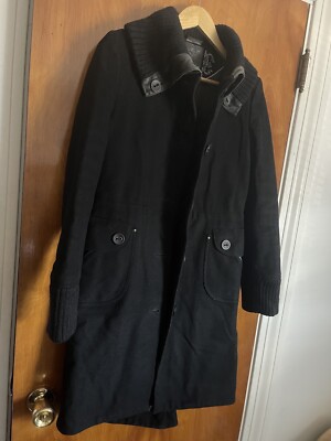 Mackage Women Coat Size XS Black 