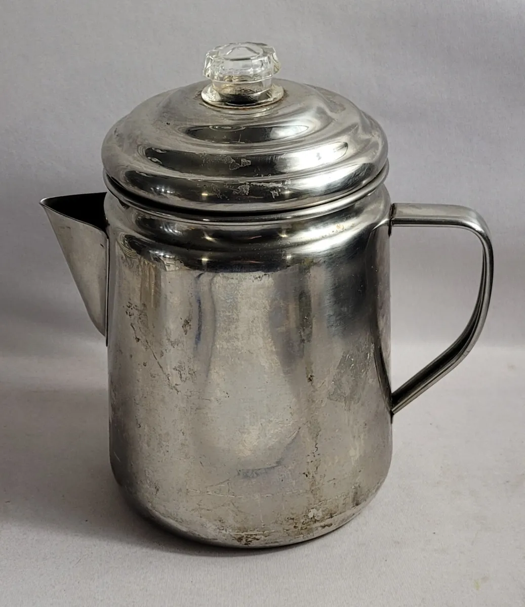 Tops Stainless Steel 12 Cup Coffee Percolator 