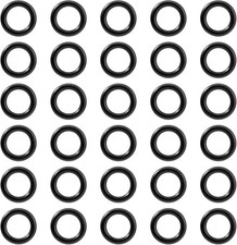 BOXOB 30pcs Propane O-Rings for Soft Nose POL Seal Fittings, Rubber Leak-Proof