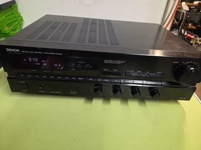 Denon DRA-425 2 Channel Precision Audio AM/FM/PHONO Receiver. tested free ship