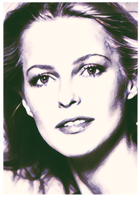CHERYL LADD * Fun Novelty * CELEBRITY * Art Card * ATC ACEO