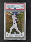 2024 Topps 50/50 SHOHEI OHTANI 36/50 Chrome Gold 1st Year HR #18 PSA 9 POP 5