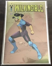 Why not?! Willy Wilvincable #7 Of 25 Sdcc Exclusive