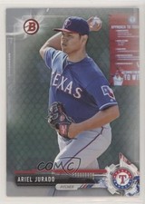 2017 Bowman Prospects Silver 421/499 Ariel Jurado #BP59 0o6v