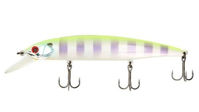 Bassday Mogul Minnow 110SP P-32 Chartback Gill HF