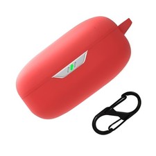 Red Silicone Cover Earbuds Charging Box Protective Case Cover For JBL-W300TWS aa