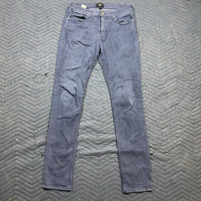 PAIGE Federal Jeans Mens 33x35 Extra Long Slim Straight