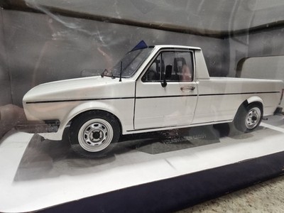 Solido 1:18 Scale 1982 White Volkswagen Caddy MK-1 Diecast Truck