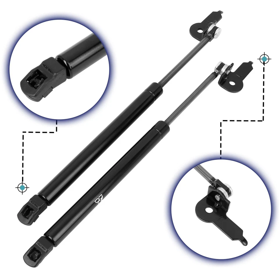 Amortiguadores de puntales de elevación del capó delantero SG329007E para Toyota Solara 99-03 2 piezas Foto 4 de 4