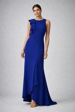 Formal Long Blue Dress Size 12
