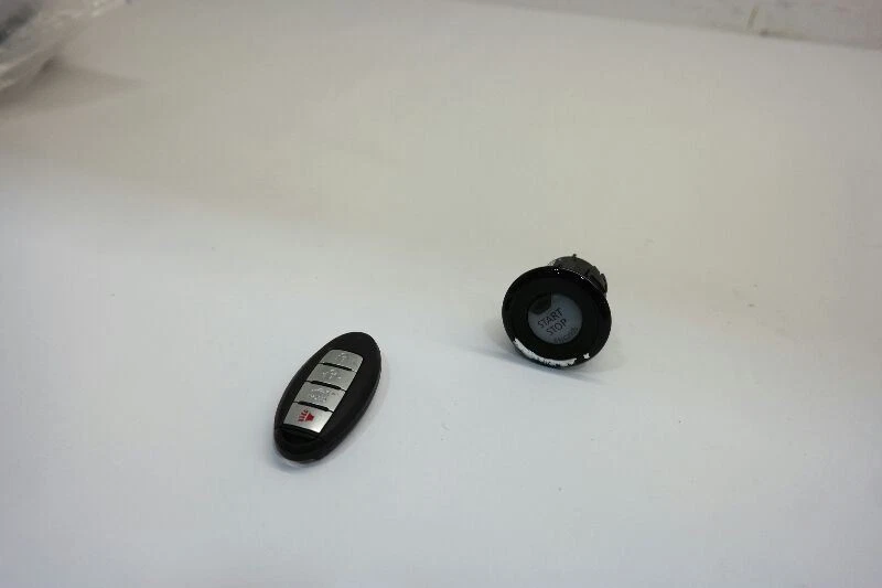 Interruptor de encendido Nissan Altima 2013-2020 botón pulsador interruptor de arranque y parada Foto 3 de 4