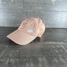 Nike Mini Swoosh Hat Pink Heritage86 Dad Cap Strapback Cotton Casual