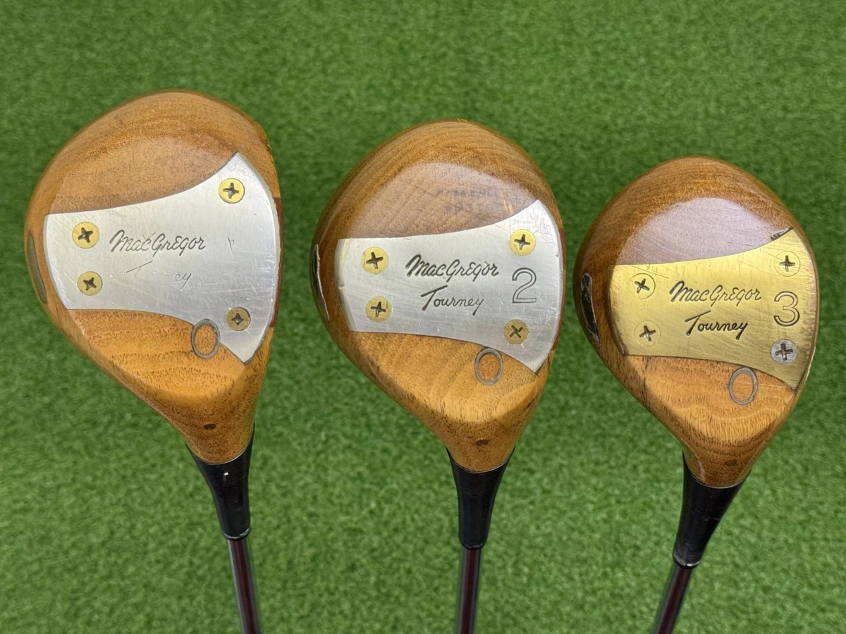 MacGregor 3-Wood Wood Set Golf Clubs for sale | eBay