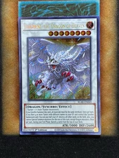 Yugioh Judgment, The Dragon Of Heaven BLAR-EN049 Secret Rare 1st Ed NM