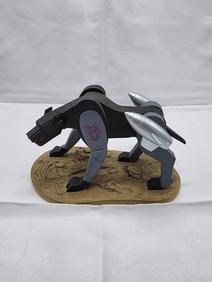 Rare Artist Proof Hard Hero Transformers Ravage Porcelain Statue Limited Edition