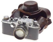 Italian Airforce R.Aeronautic Just Serviced Leica IIIc Summitar f 5cm 1:2 RARE