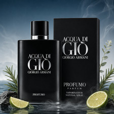 Giorgio Armani Aqua Di Gio Profumo Eau De Perfume 4.2 oz Spray New  Sealed