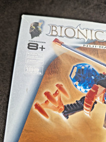 LEGO Bionicle Nui Rama Sealed Box 8537 Rahi Beasts Transcluent Ruru Unopened 200