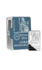 48 x 1g Wessex Mint Silver Britannia 999 Fine silver Bars Sealed Box RRP £286