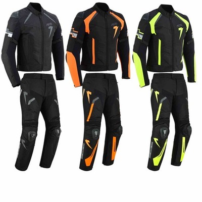 Motorcycle Suit Textile Mens - Motorbike Trousers & Jacket, Mens Motorbike Clothing