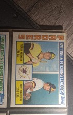 1984 Topps - Team Checklist Terry Kennedy, Dave Dravecky #366