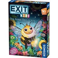 Thames & Kosmos Exit Kids - The Great Bee-Scape Escape Room Strategy Card Game