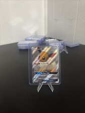 Eevee GX SM242 Sun & Moon Full Art Ultra Rare Holo Promo Pokemon English on eBay
