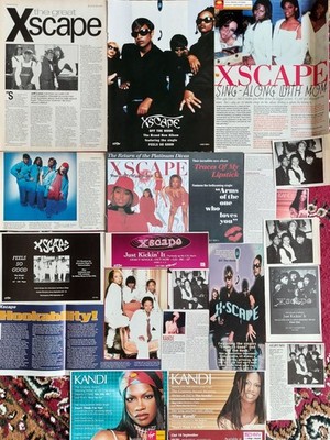 Xscape - Magazine Cuttings/Adverts