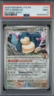 2025 Pokemon Journey Together Hop’s Snorlax 117/159 Reverse Holo PSA 9