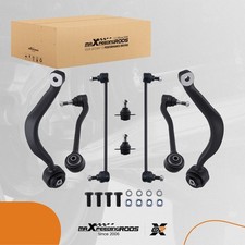 8X QUERLENKER SATZ TRAGGELENK STABI VORNE LINKS+RECHTS FOR BMW X5 E53 2000-2006