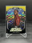 2025 Topps Chrome Logofractor F1 Lewis Hamilton Speed Demons Yellow 37/75 #SD-2