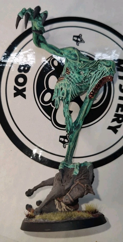 Forge World Age of Sigmar Mourngul Well-Painted & Based Warhammer Fantasy OoP - Image 2 of 4