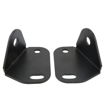2pcs Adjustable Flag Antenna Rear Mounting Bracket Steel Universal Replacement