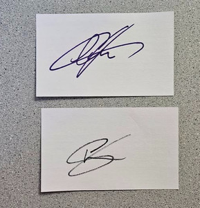 Nick Carter Autograph | eBay