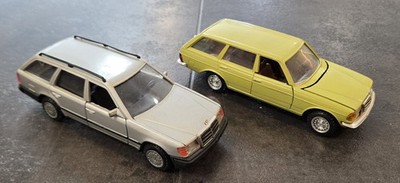 2 CONRAD MERCEDES-BENZ CAR LOT 200TD 300TD Turbo 4Matic + 240TD 230T 1:35 COOL