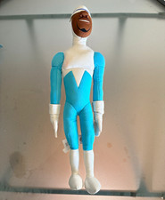 Disney Pixar The Incredibles Frozone Plush Stuffed Character Doll