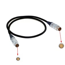 RUN/STOP Cable CAM 16 Pin Male to EXT 7Pin for ARRI cmotion UMC-4 Wireless Focus