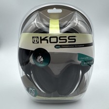 Koss SB45 Communication Headset with Noise-Reduction Microphone - NEW