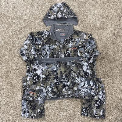 #ad 3XL Sitka Stratus Jacket And Pants Are 2xL 2.0 Optifade Elevated II Full Suit $625.00