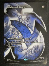 Arcbound Ravager (Borderless) Teenage Mutant Ninja Turtles PZA #14 Magic MTG