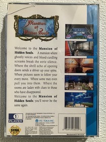 Mansion Of Hidden Souls (Sega CD, 1994) - Complete In Box