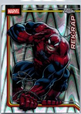 2026 Topps Chrome Marvel REK-RAP #95 RayWave Refractor