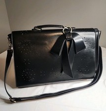 Ecosusi Briefcase Black Laptop Bag Shoulder C...