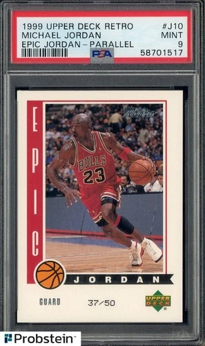 Jordan 1999 Upper Deck Jordan #J10