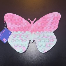 Up Up Butterfly Bubble Pop Pencil Pouch