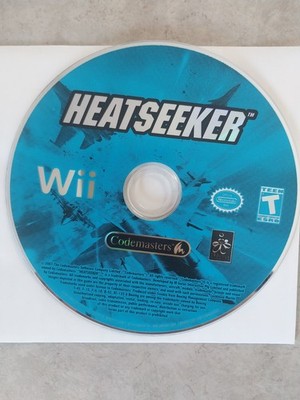 Heatseeker (Codemasters,Wii) Disc Only TESTED
