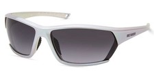 Harley-Davidson Men's Geometric Sunglasses, Metallic Silver Frame  Smoke Lens
