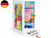 Kinder Bilderrahmen, A4 Kinderzeichnungen Holz, Bilderrahmen Wechseln