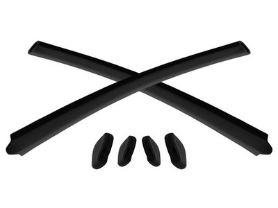 Vonxyz Replacement Rubber Kit EarSocks + Nose Pads for-Oakley Flak Draft OO9364