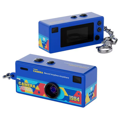 Charmera Tiny Dupe Retro Digital Keychain Camera